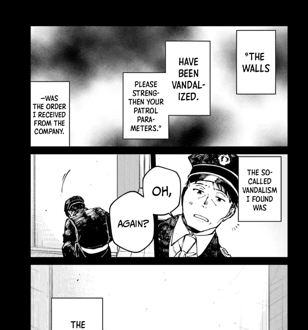 Kinki Chihou no Aru Basho ni Tsuite Chapter 12 page 37 - 