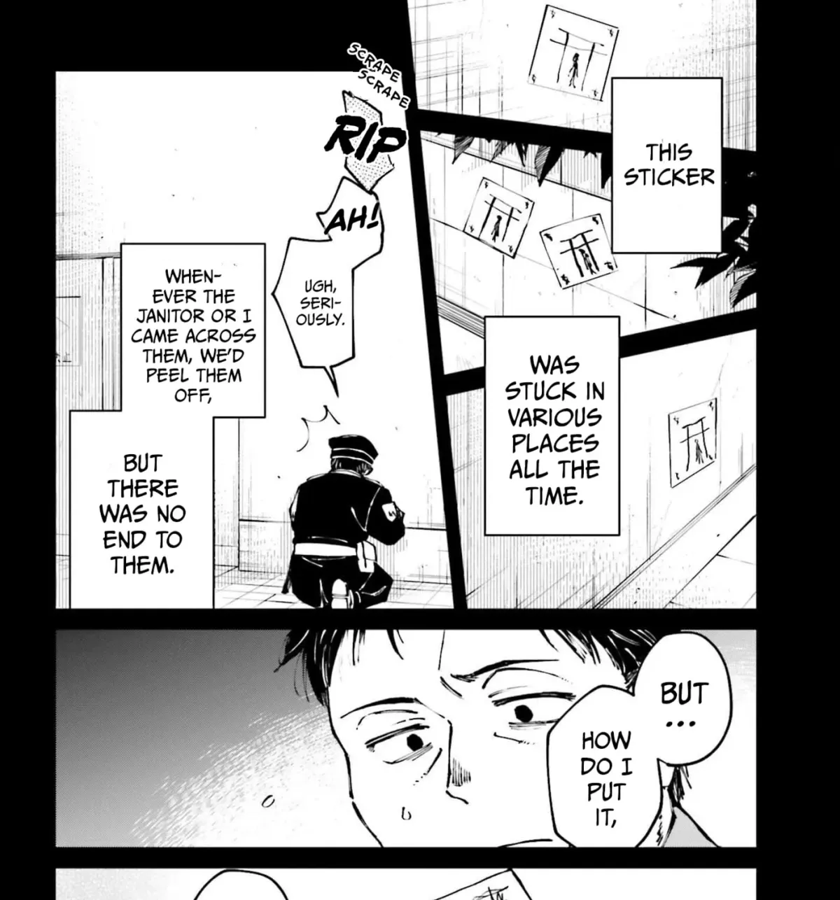Kinki Chihou no Aru Basho ni Tsuite Chapter 12 page 39 - 