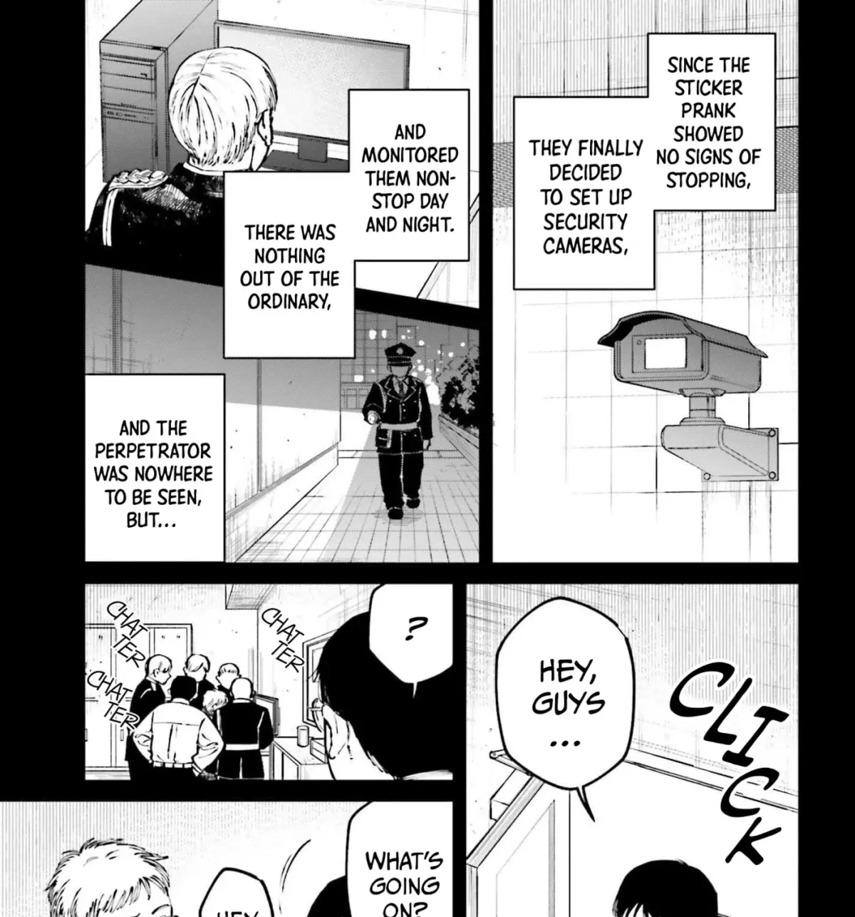 Kinki Chihou no Aru Basho ni Tsuite Chapter 12 page 45 - 