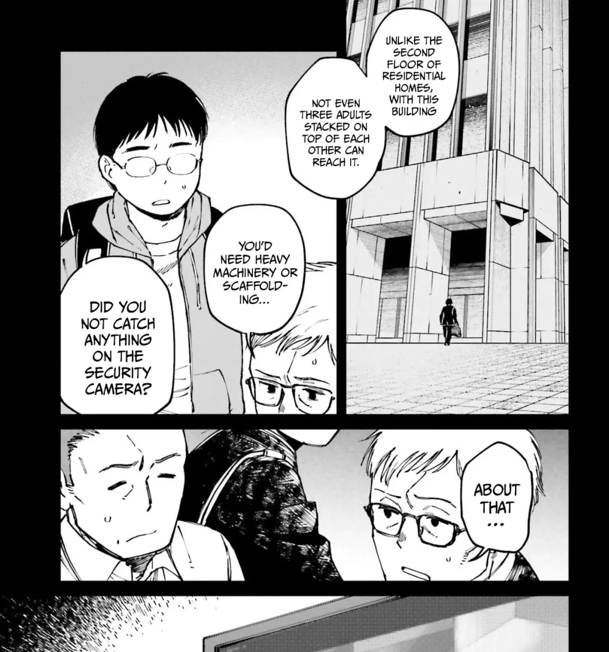 Kinki Chihou no Aru Basho ni Tsuite Chapter 12 page 49 - 