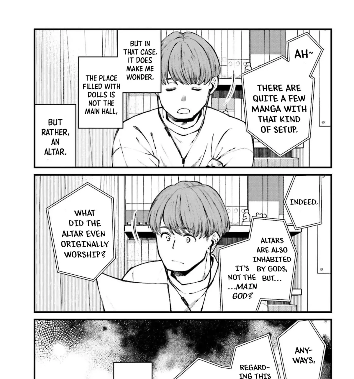 Kinki Chihou no Aru Basho ni Tsuite Chapter 12 page 9 - 