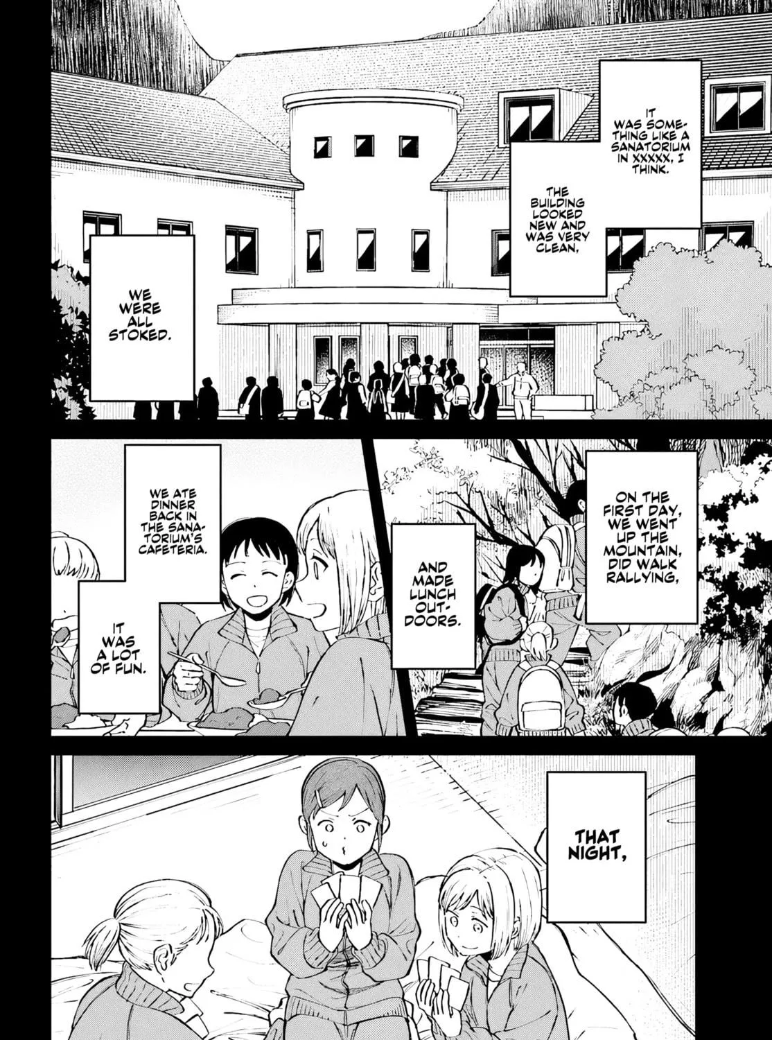 Kinki Chihou no Aru Basho ni Tsuite Chapter 2.1 page 11 - 