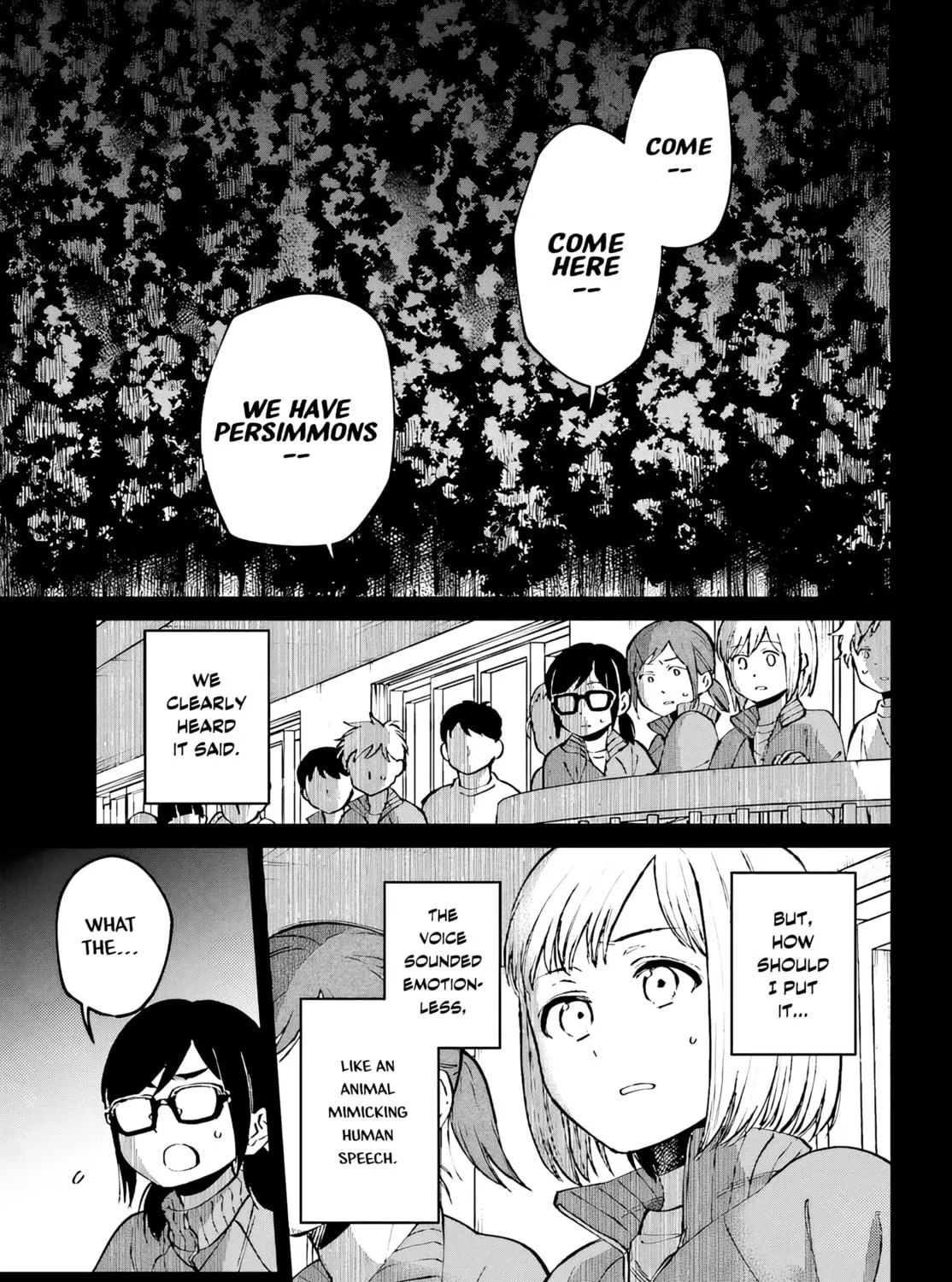 Kinki Chihou no Aru Basho ni Tsuite Chapter 2.1 page 21 - 