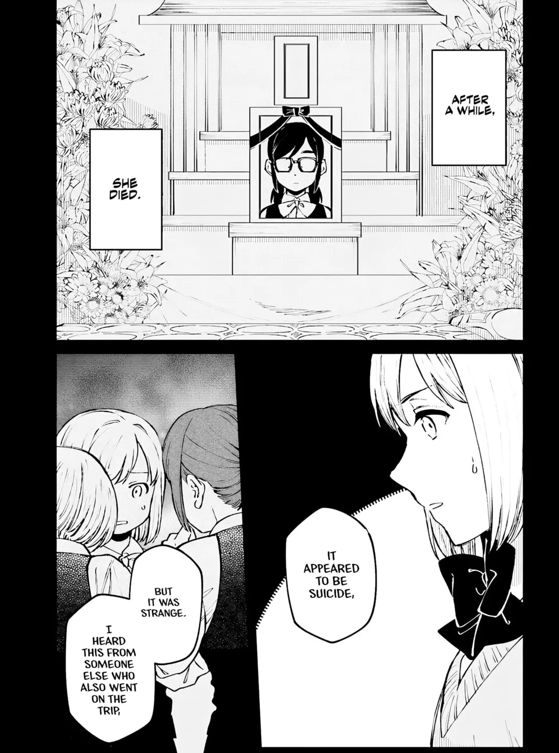 Kinki Chihou no Aru Basho ni Tsuite Chapter 2.1 page 37 - 