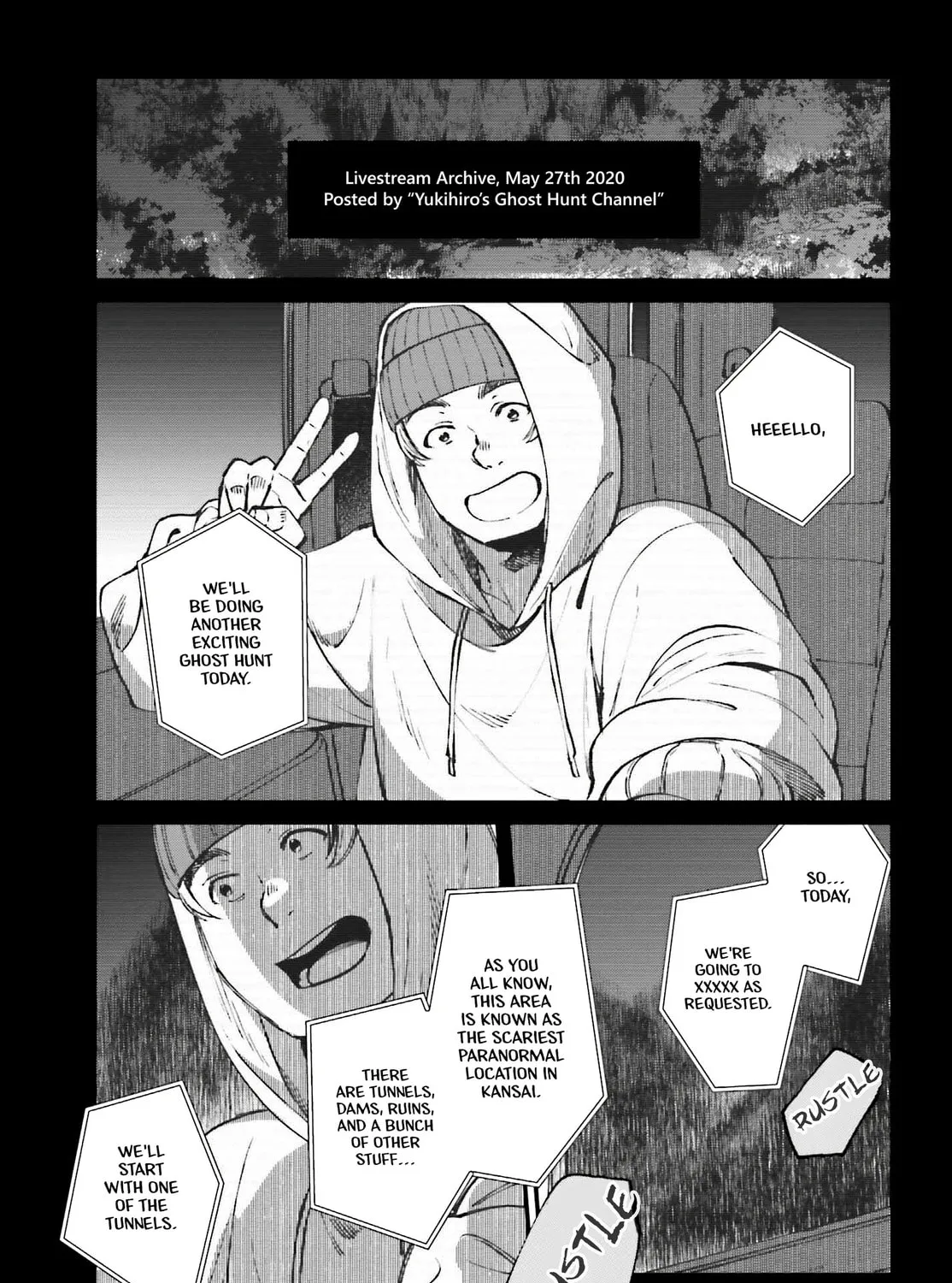 Kinki Chihou no Aru Basho ni Tsuite Chapter 2.2 page 1 - 