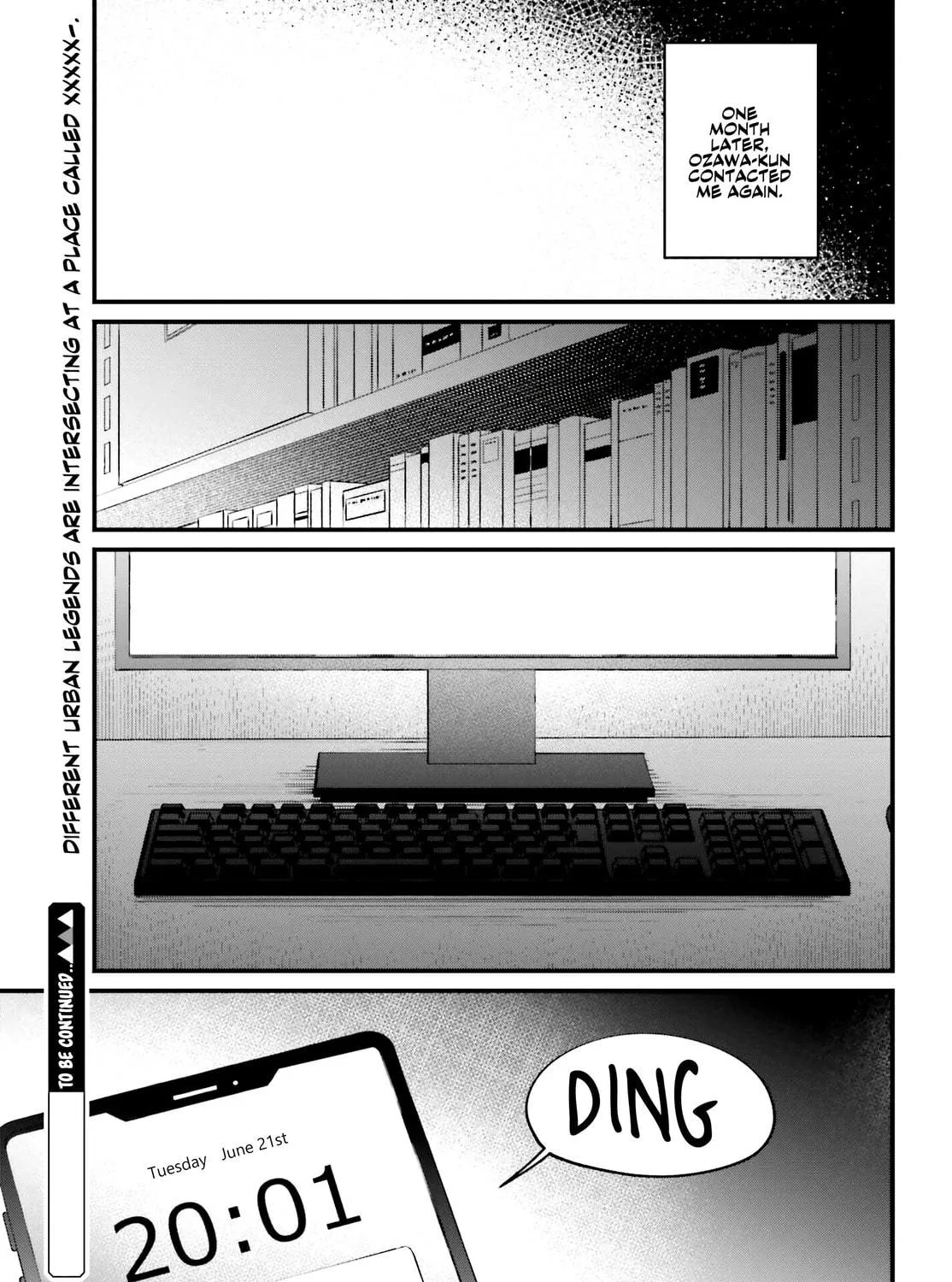 Kinki Chihou no Aru Basho ni Tsuite Chapter 2.2 page 17 - 