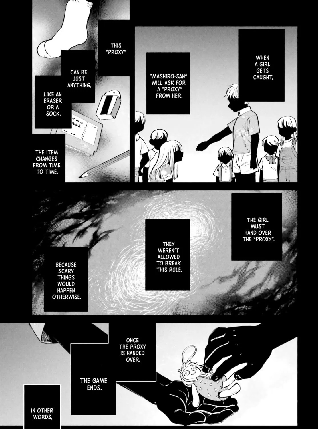 Kinki Chihou no Aru Basho ni Tsuite Chapter 3 page 21 - 