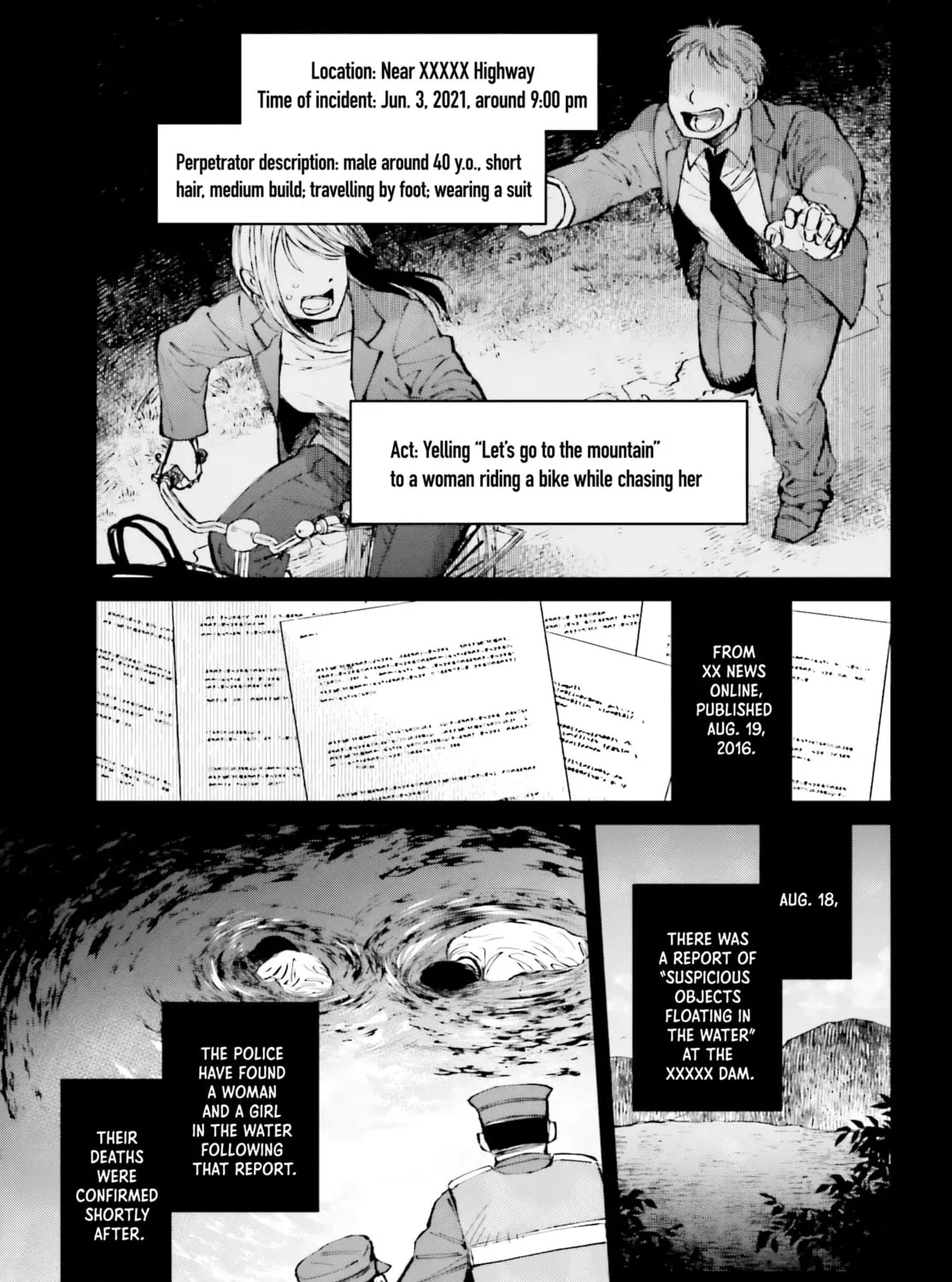 Kinki Chihou no Aru Basho ni Tsuite Chapter 3 page 37 - 
