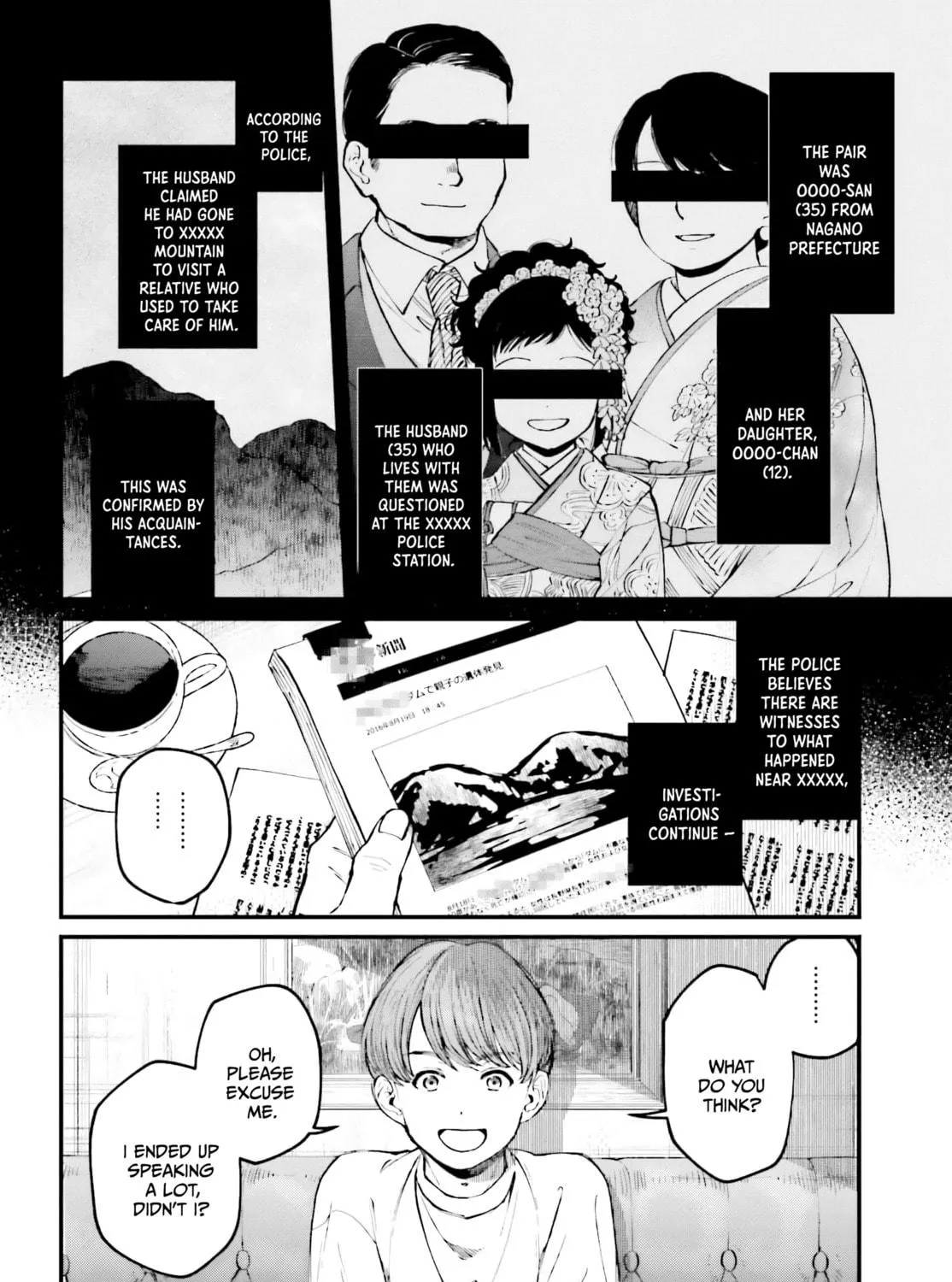 Kinki Chihou no Aru Basho ni Tsuite Chapter 3 page 39 - 