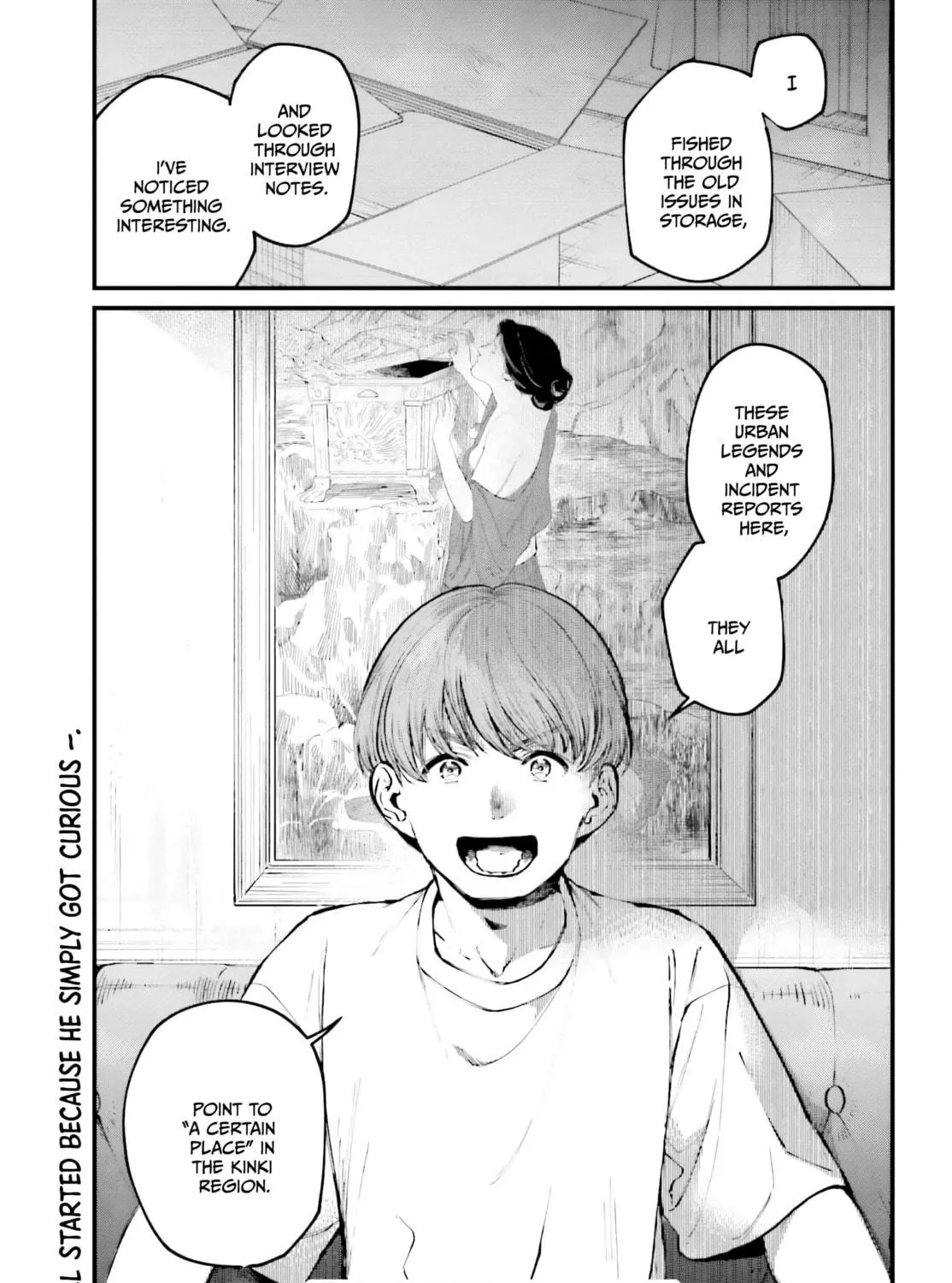 Kinki Chihou no Aru Basho ni Tsuite Chapter 3 page 41 - 