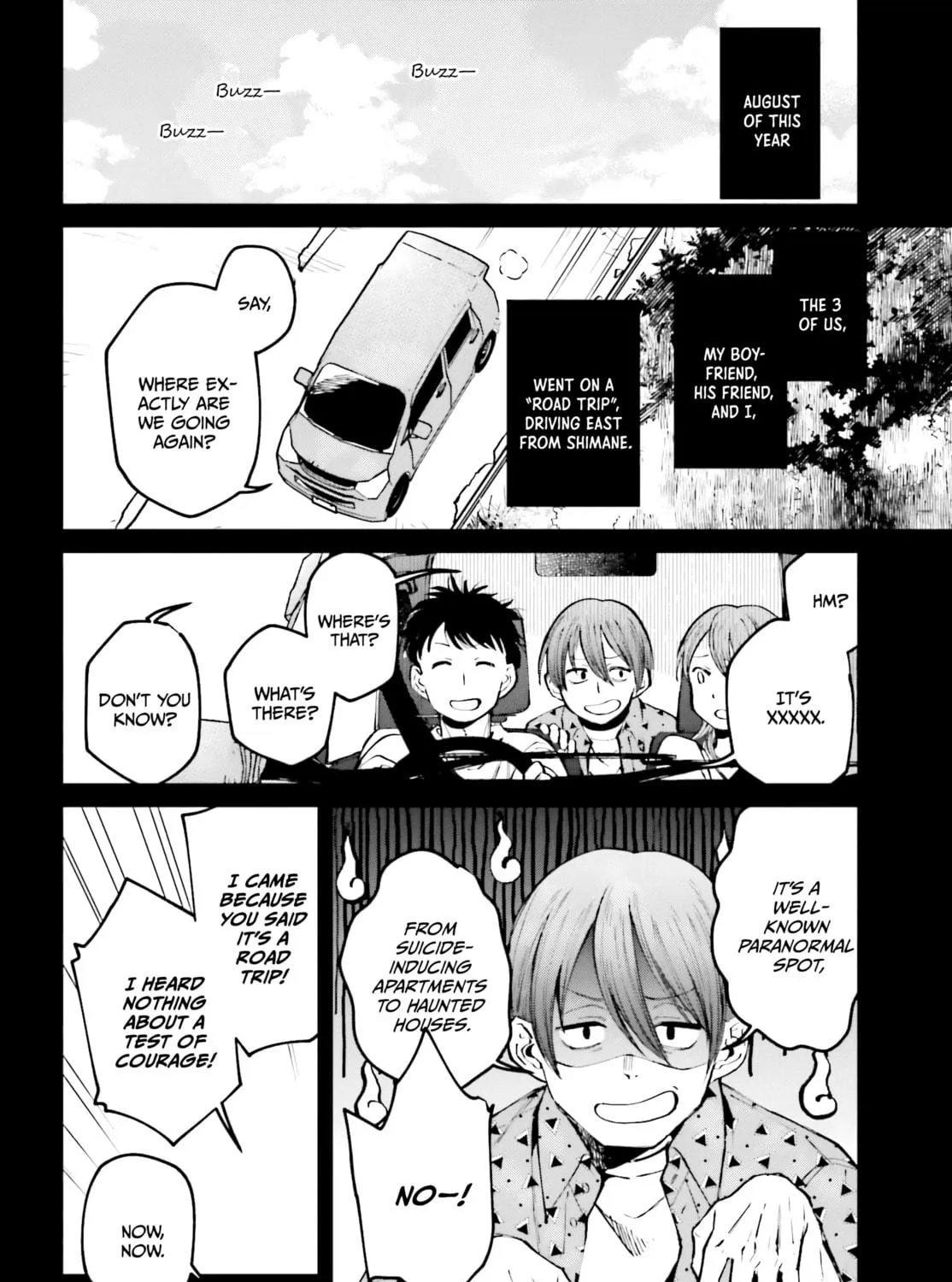 Kinki Chihou no Aru Basho ni Tsuite Chapter 4 page 11 - 