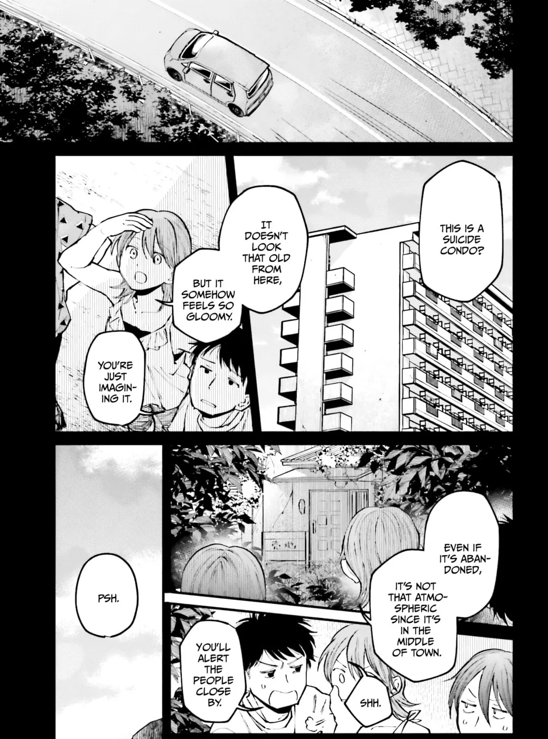 Kinki Chihou no Aru Basho ni Tsuite Chapter 4 page 13 - 