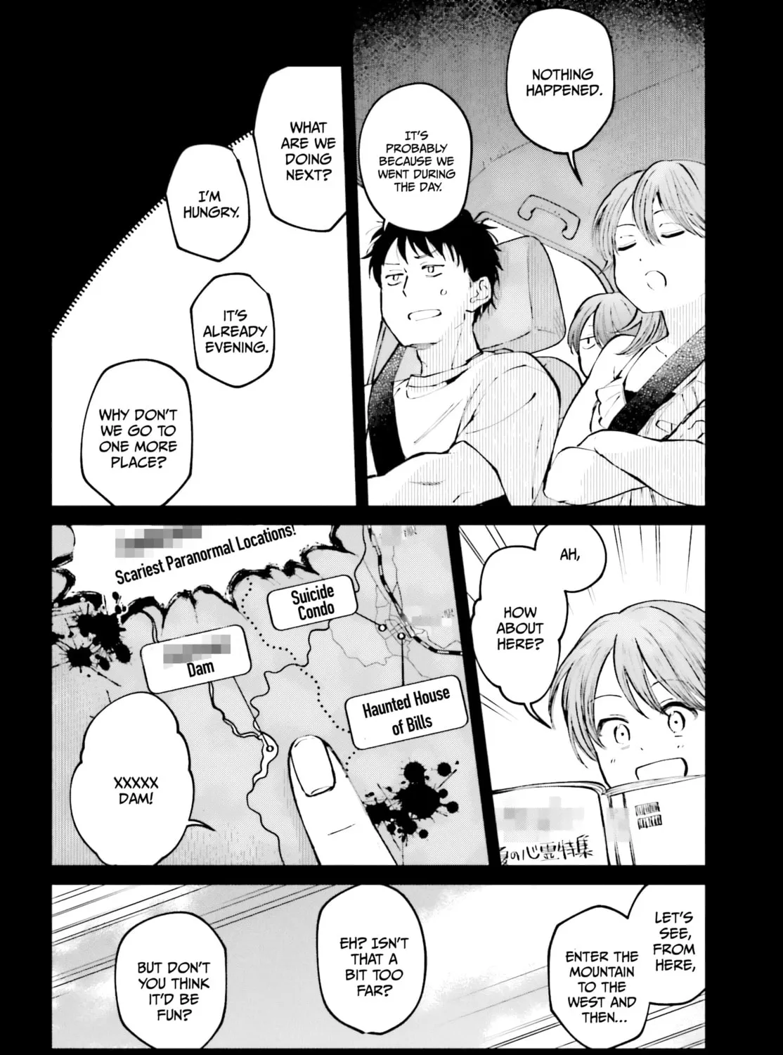 Kinki Chihou no Aru Basho ni Tsuite Chapter 4 page 15 - 