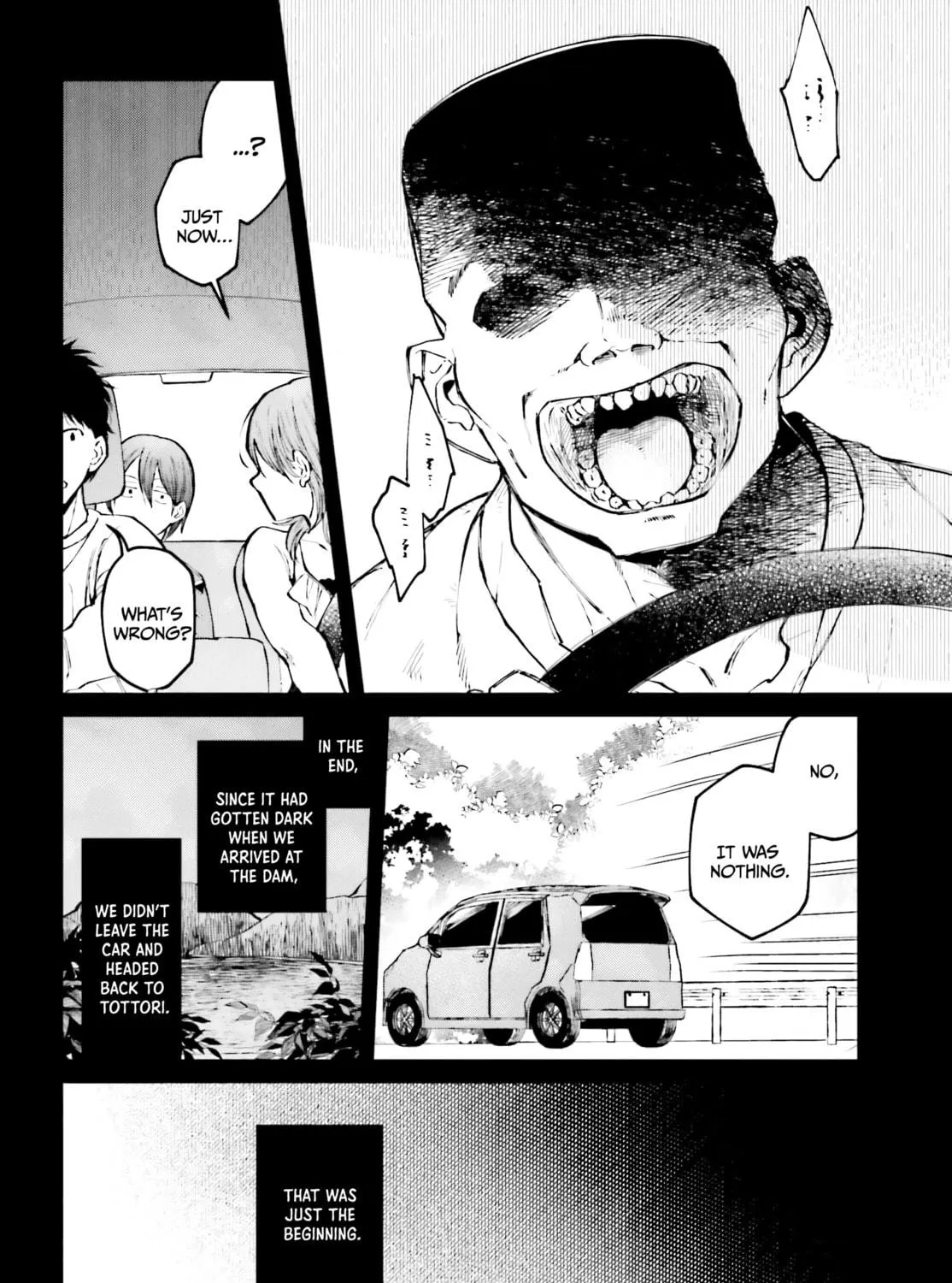 Kinki Chihou no Aru Basho ni Tsuite Chapter 4 page 19 - 
