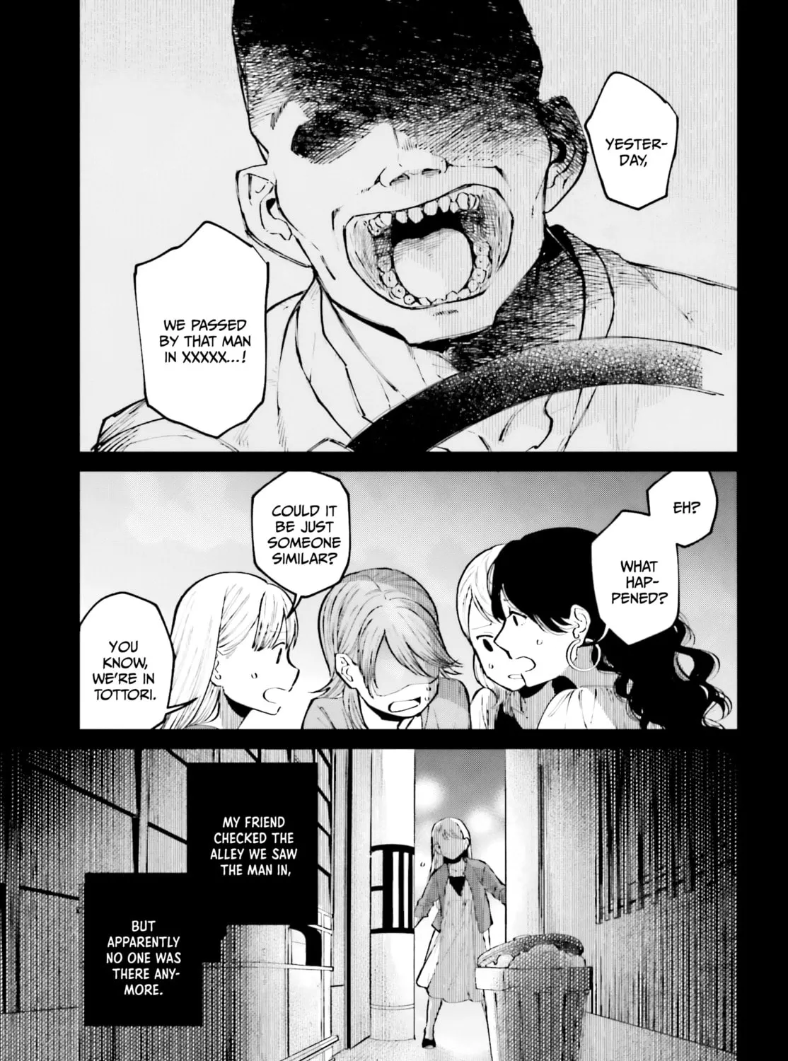 Kinki Chihou no Aru Basho ni Tsuite Chapter 4 page 25 - 