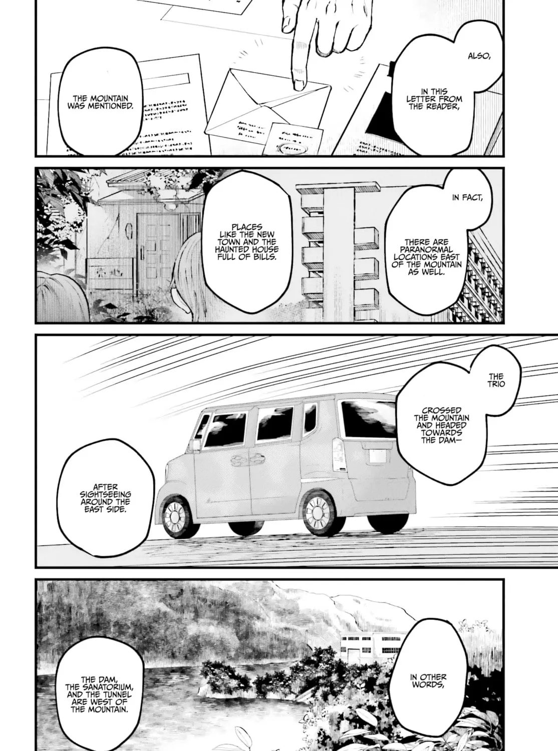 Kinki Chihou no Aru Basho ni Tsuite Chapter 5 page 11 - 