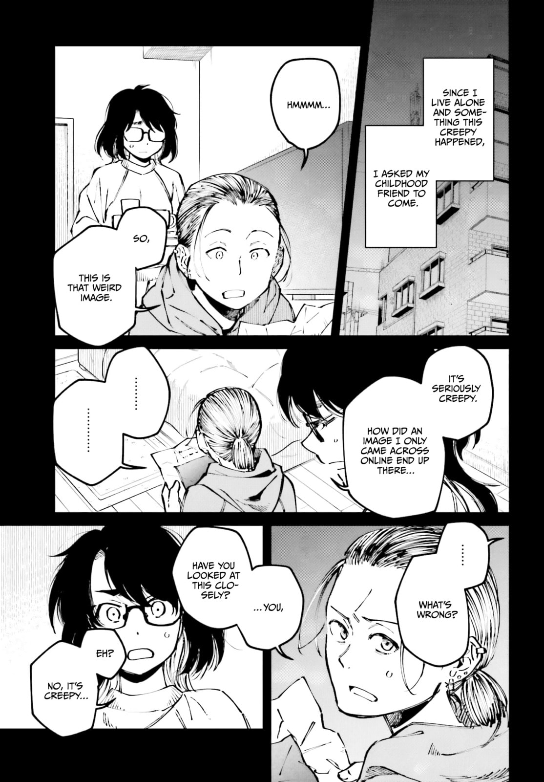 Kinki Chihou no Aru Basho ni Tsuite Chapter 6 page 11 - 