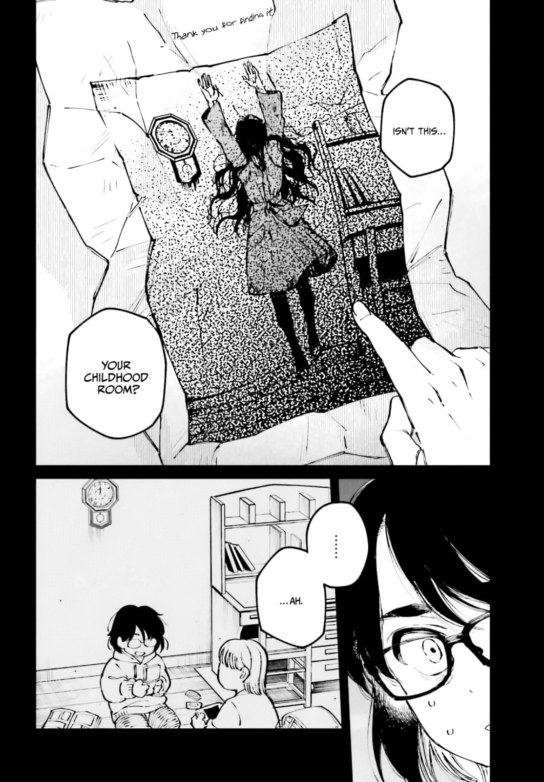 Kinki Chihou no Aru Basho ni Tsuite Chapter 6 page 12 - 