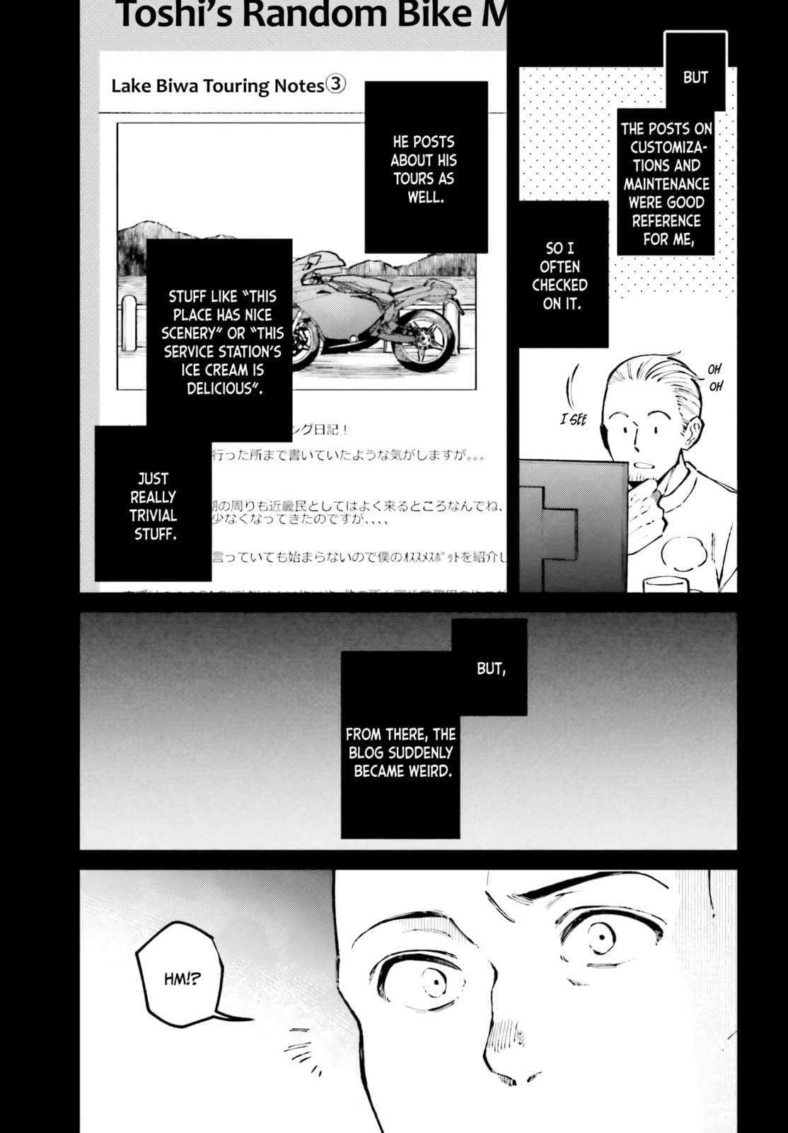 Kinki Chihou no Aru Basho ni Tsuite Chapter 6 page 15 - 