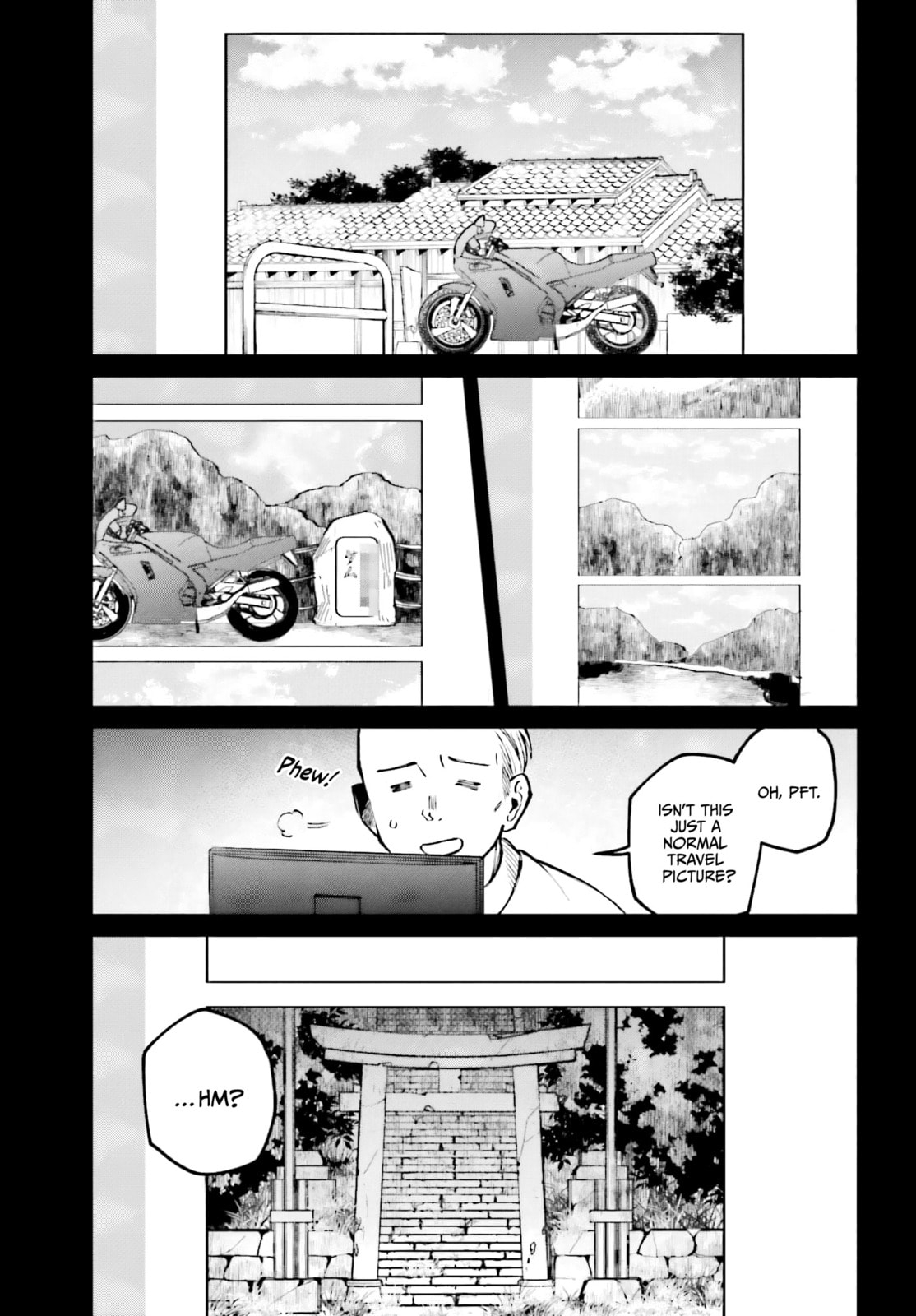 Kinki Chihou no Aru Basho ni Tsuite Chapter 6 page 19 - 