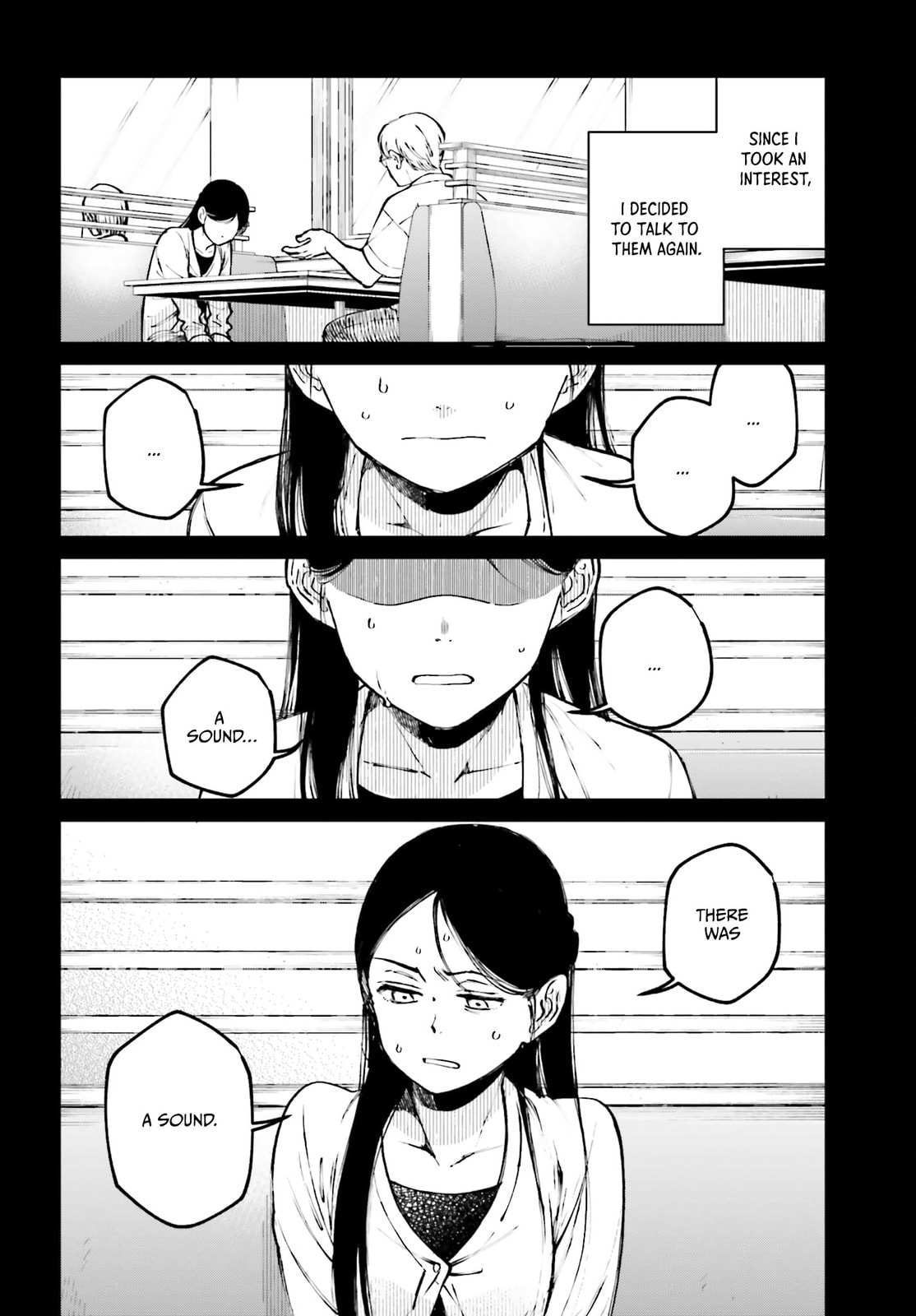 Kinki Chihou no Aru Basho ni Tsuite Chapter 8 page 12 - 