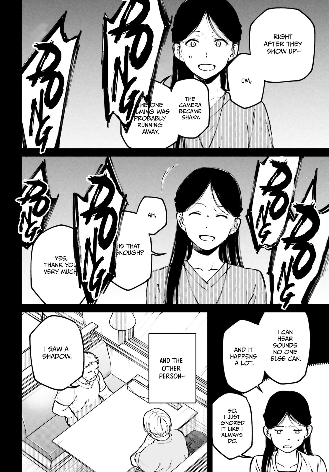 Kinki Chihou no Aru Basho ni Tsuite Chapter 8 page 14 - 