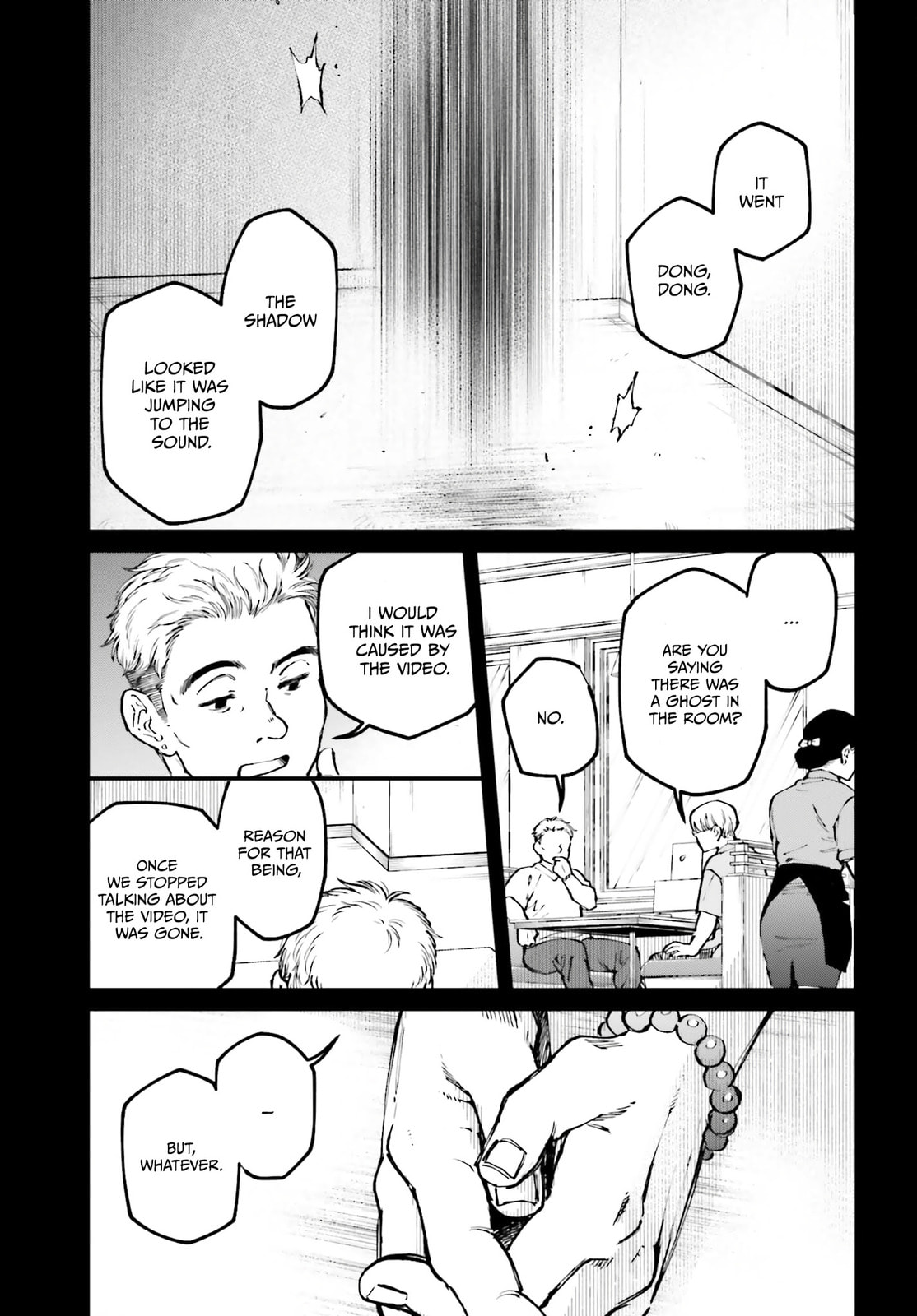 Kinki Chihou no Aru Basho ni Tsuite Chapter 8 page 15 - 