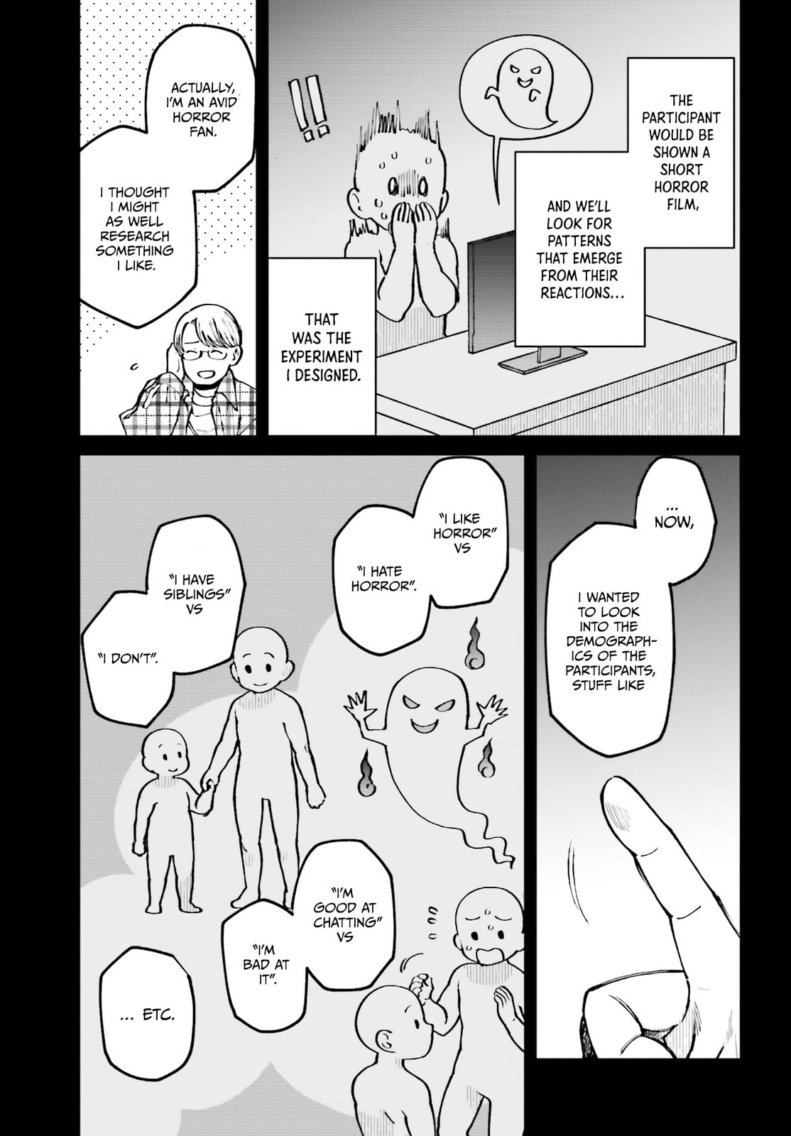 Kinki Chihou no Aru Basho ni Tsuite Chapter 8 page 5 - 
