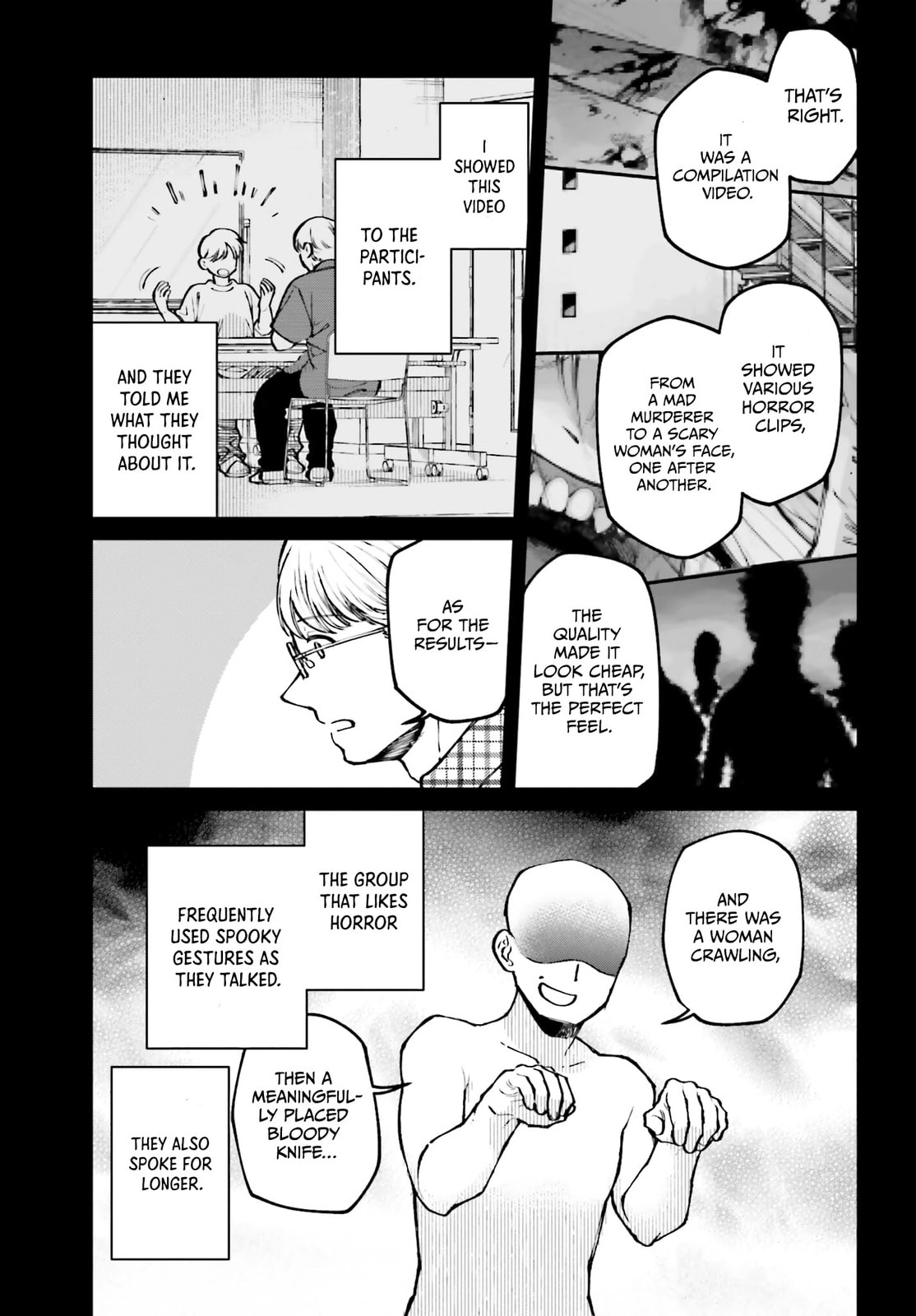 Kinki Chihou no Aru Basho ni Tsuite Chapter 8 page 7 - 