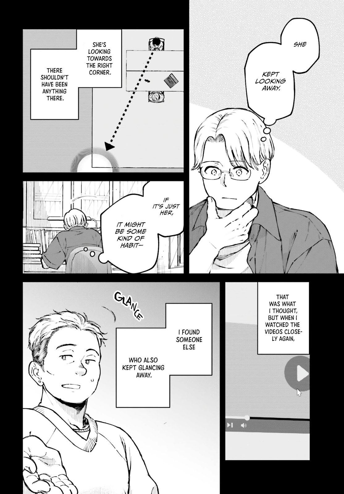 Kinki Chihou no Aru Basho ni Tsuite Chapter 8 page 10 - 