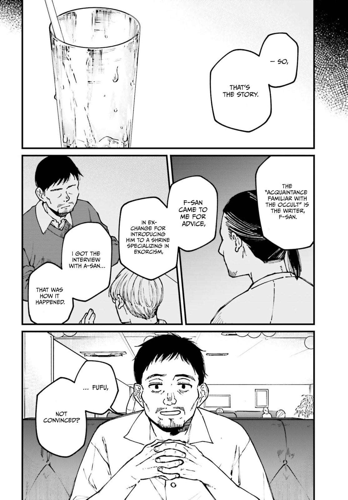 Kinki Chihou no Aru Basho ni Tsuite Chapter 9 page 12 - 
