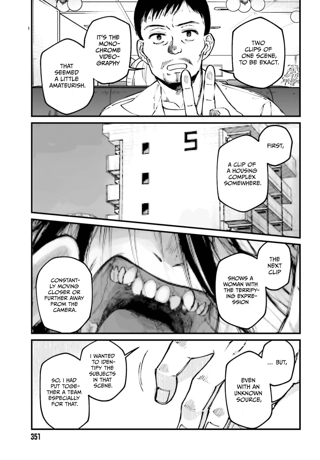 Kinki Chihou no Aru Basho ni Tsuite Chapter 9 page 15 - 