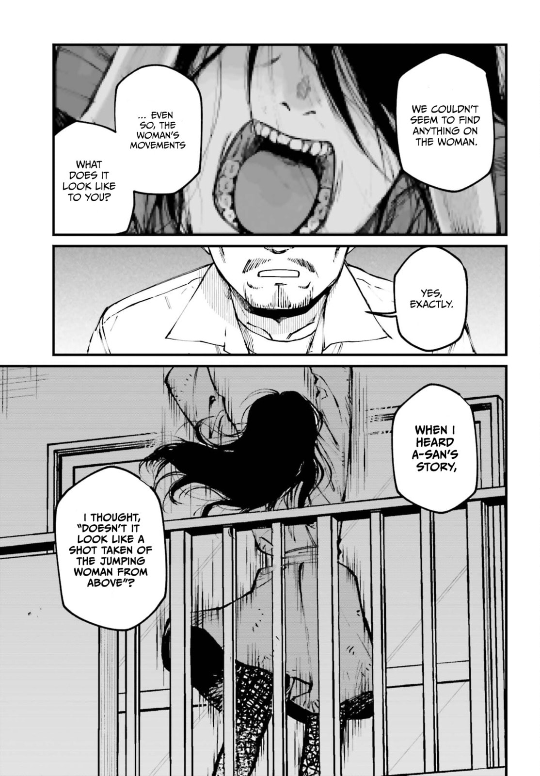 Kinki Chihou no Aru Basho ni Tsuite Chapter 9 page 17 - 
