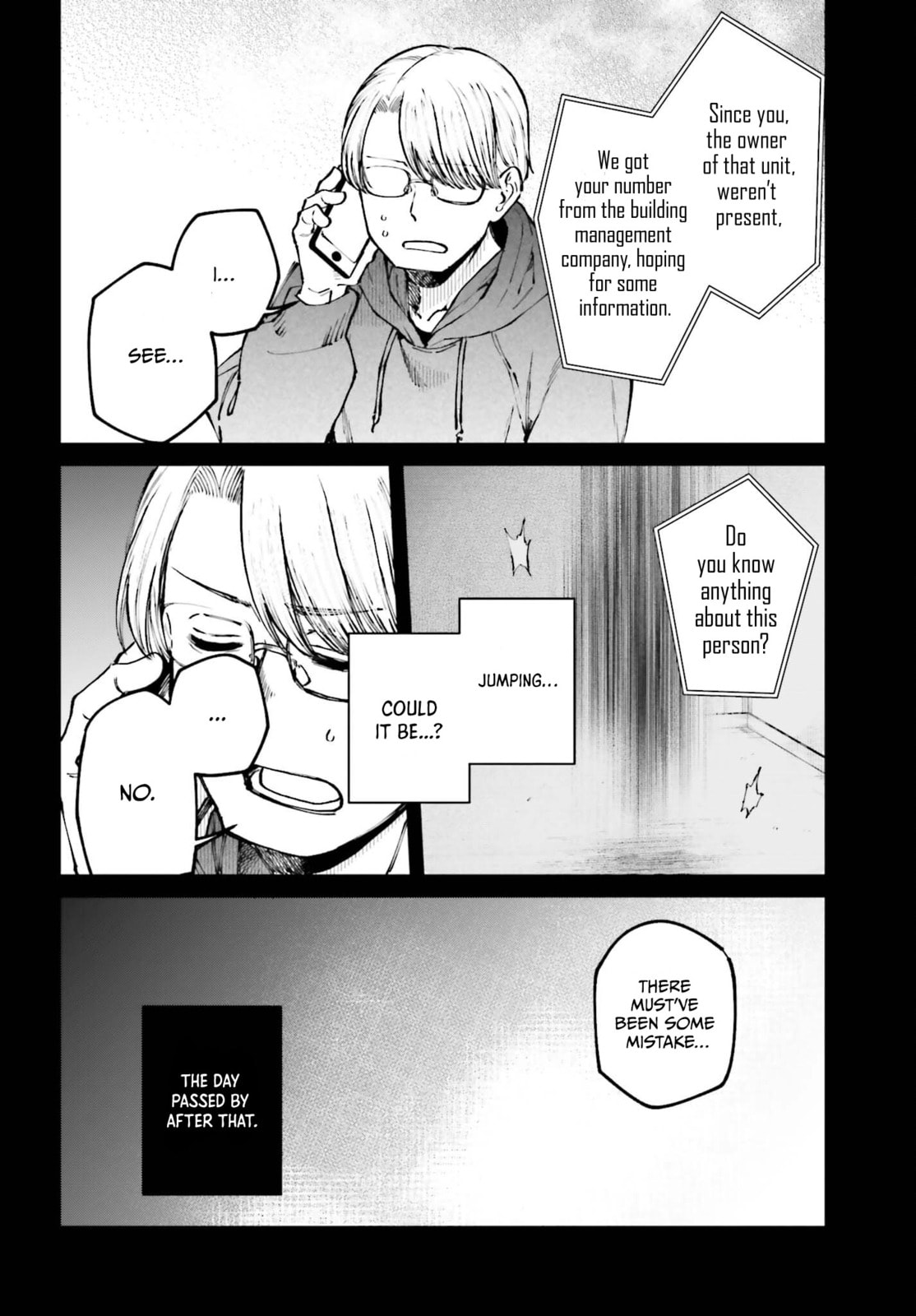 Kinki Chihou no Aru Basho ni Tsuite Chapter 9 page 6 - 