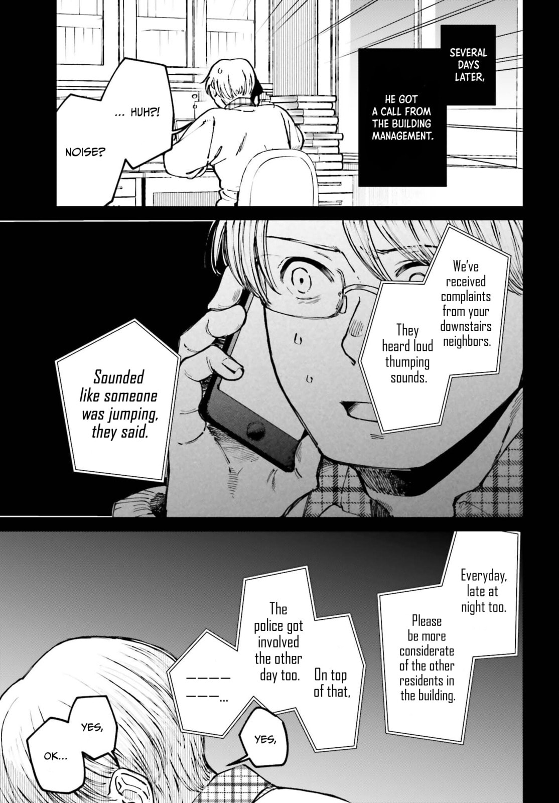 Kinki Chihou no Aru Basho ni Tsuite Chapter 9 page 7 - 