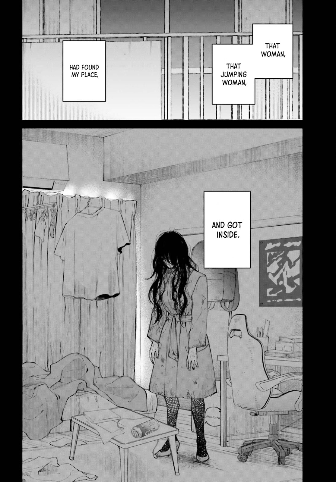 Kinki Chihou no Aru Basho ni Tsuite Chapter 9 page 8 - 