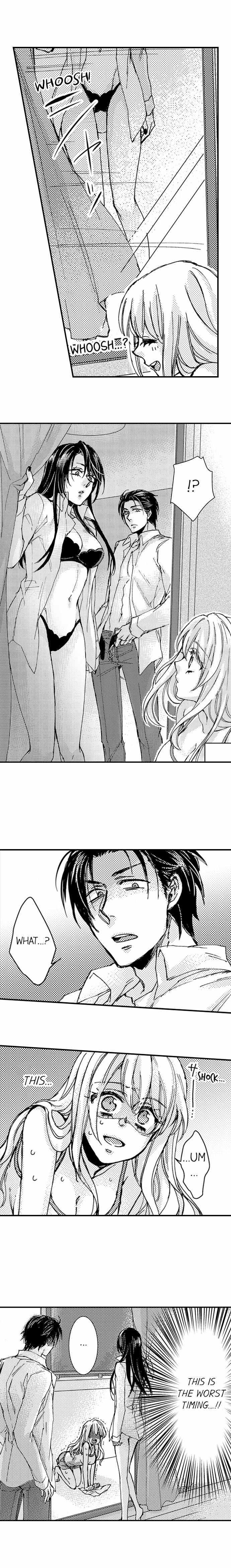 Kinmu Jikangai, Rinjin No Joushi Wa Kemono Ni Naru Chapter 1 page 11 - 