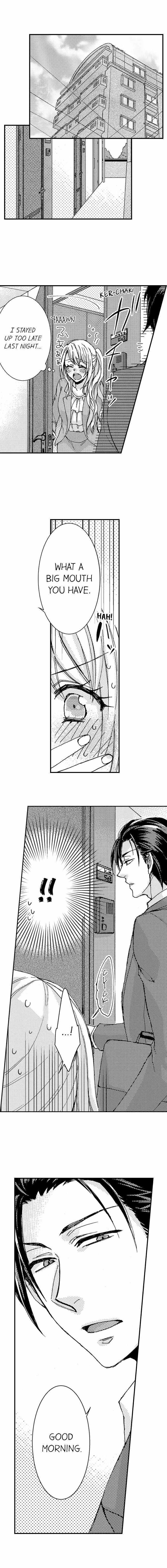 Kinmu Jikangai, Rinjin No Joushi Wa Kemono Ni Naru Chapter 1 page 4 - 