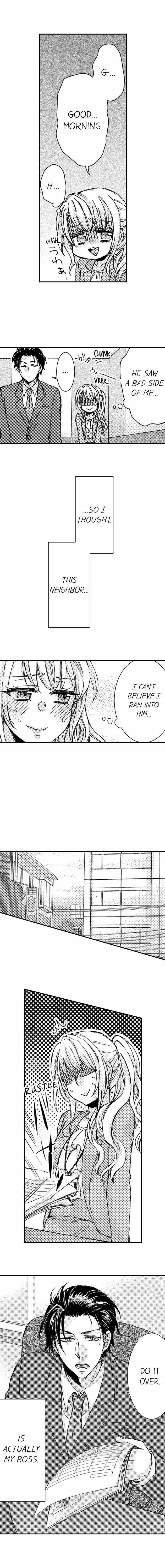 Kinmu Jikangai, Rinjin No Joushi Wa Kemono Ni Naru Chapter 1 page 5 - 