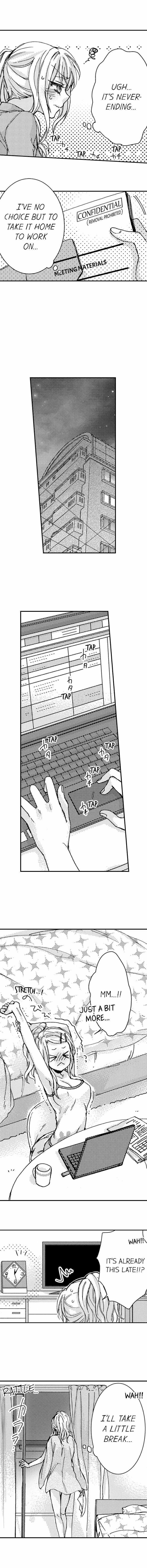 Kinmu Jikangai, Rinjin No Joushi Wa Kemono Ni Naru Chapter 1 page 8 - 