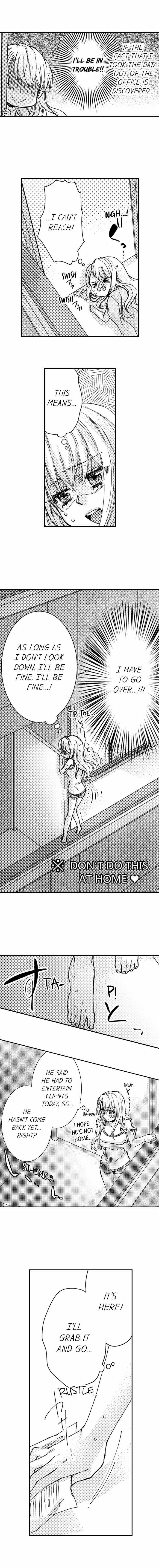 Kinmu Jikangai, Rinjin No Joushi Wa Kemono Ni Naru Chapter 1 page 10 - 