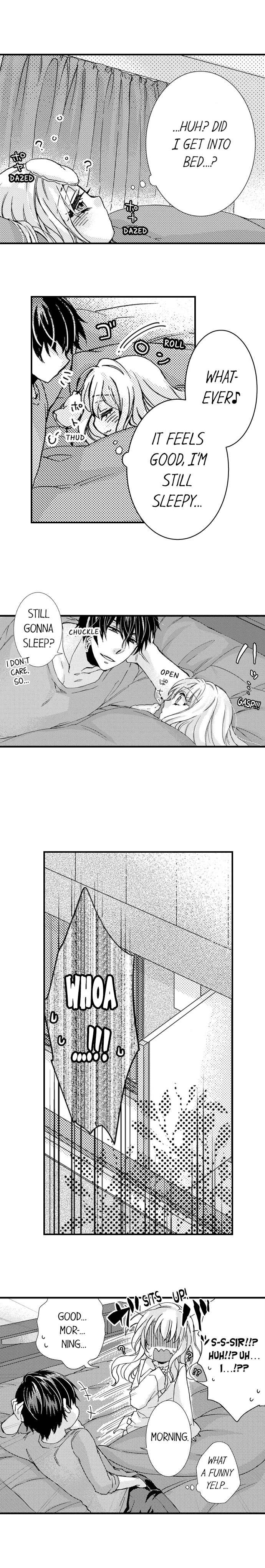 Kinmu Jikangai, Rinjin No Joushi Wa Kemono Ni Naru Chapter 10 page 5 - 