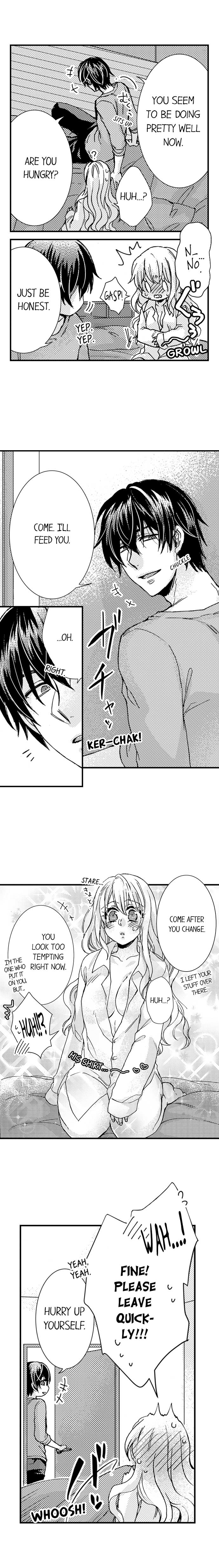 Kinmu Jikangai, Rinjin No Joushi Wa Kemono Ni Naru Chapter 10 page 6 - 