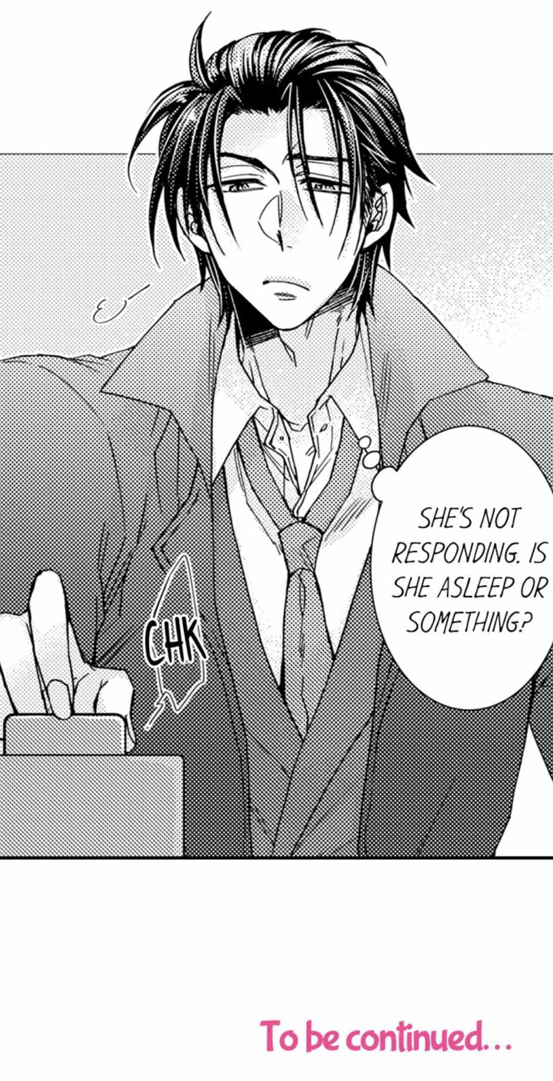 Kinmu Jikangai, Rinjin No Joushi Wa Kemono Ni Naru Chapter 101 page 35 - 
