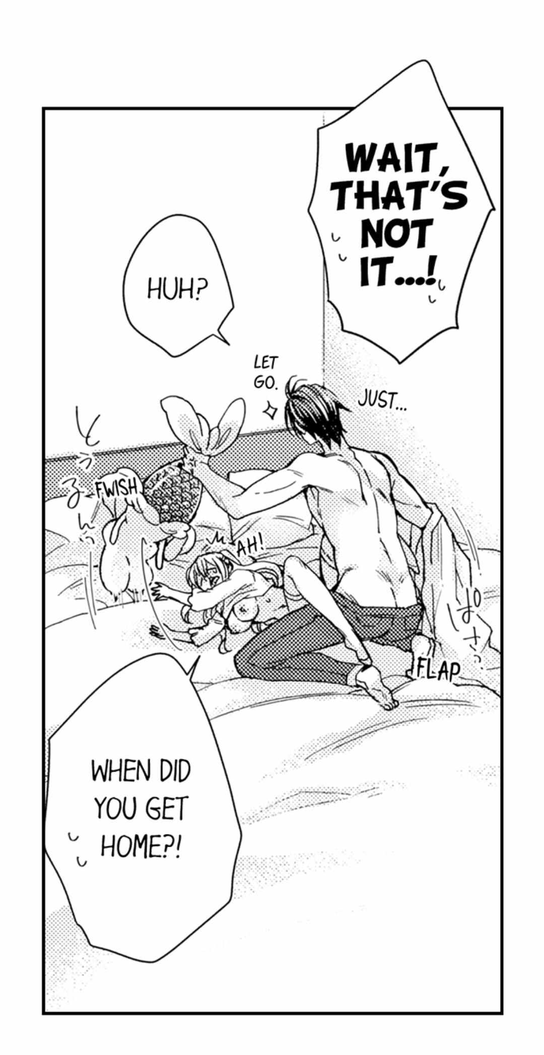 Kinmu Jikangai, Rinjin No Joushi Wa Kemono Ni Naru Chapter 102 page 17 - 