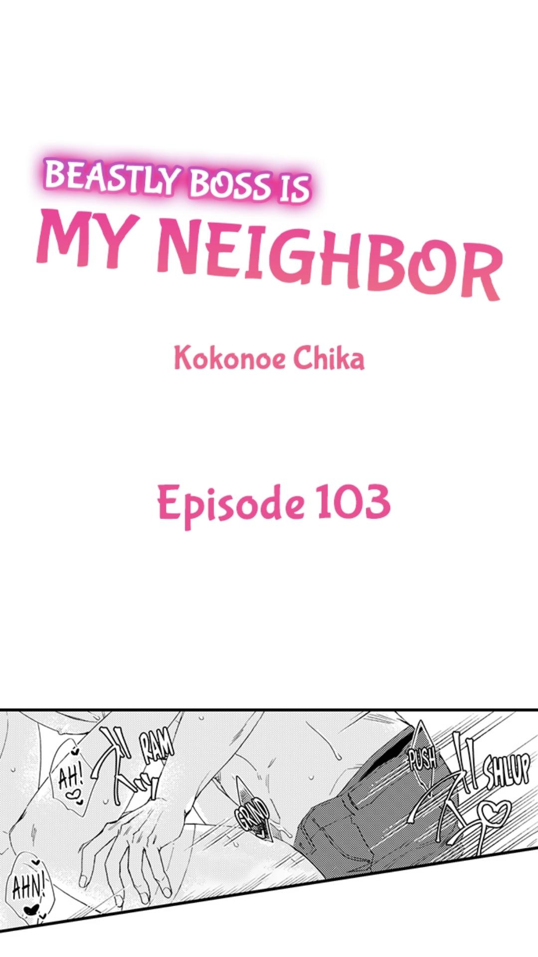 Kinmu Jikangai, Rinjin No Joushi Wa Kemono Ni Naru Chapter 103 page 1 - 