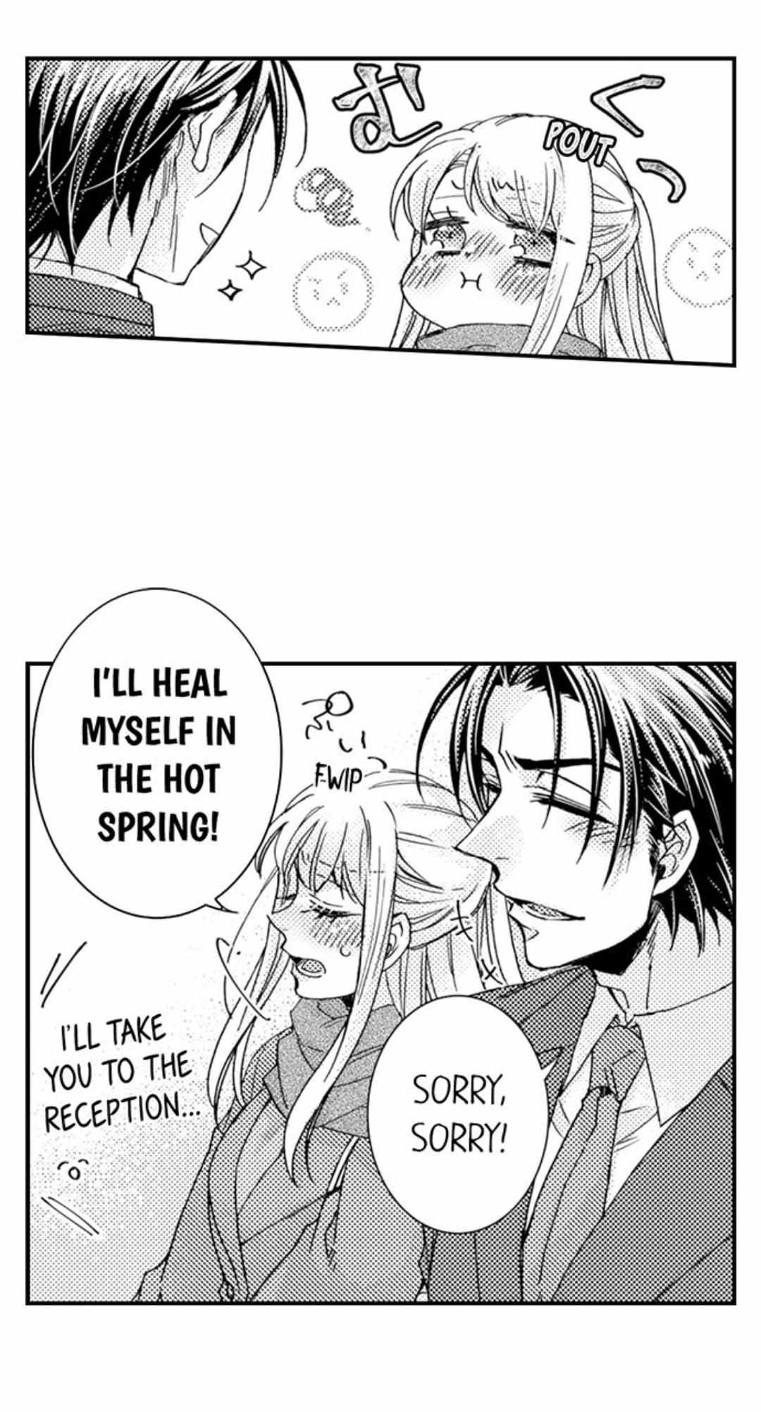 Kinmu Jikangai, Rinjin No Joushi Wa Kemono Ni Naru Chapter 104 page 34 - 