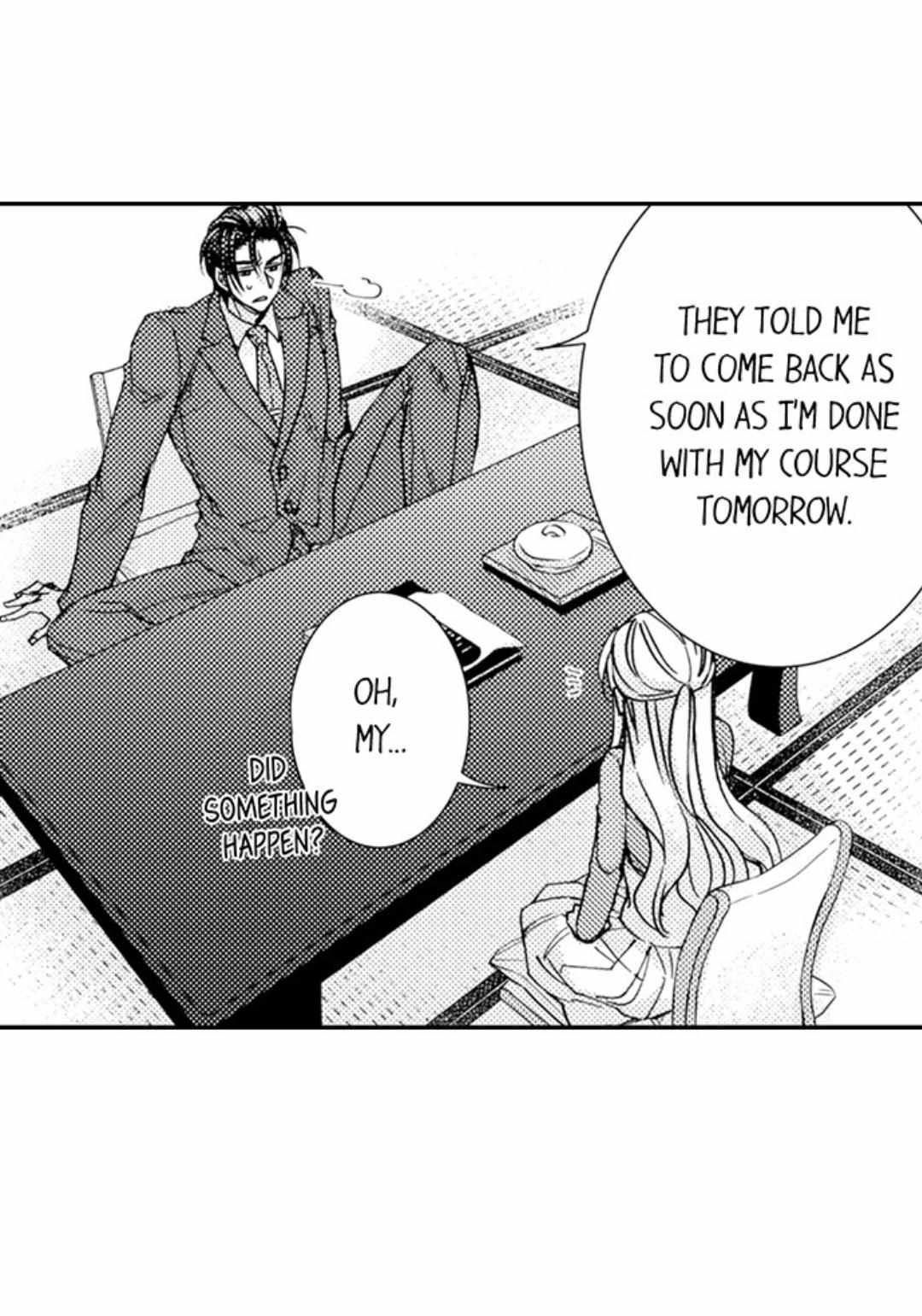 Kinmu Jikangai, Rinjin No Joushi Wa Kemono Ni Naru Chapter 105 page 14 - 