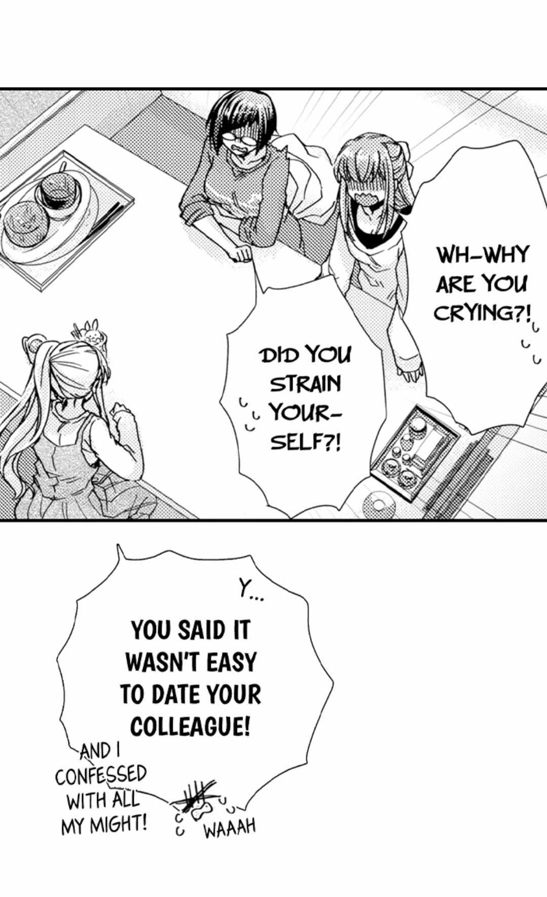 Kinmu Jikangai, Rinjin No Joushi Wa Kemono Ni Naru Chapter 105 page 28 - 