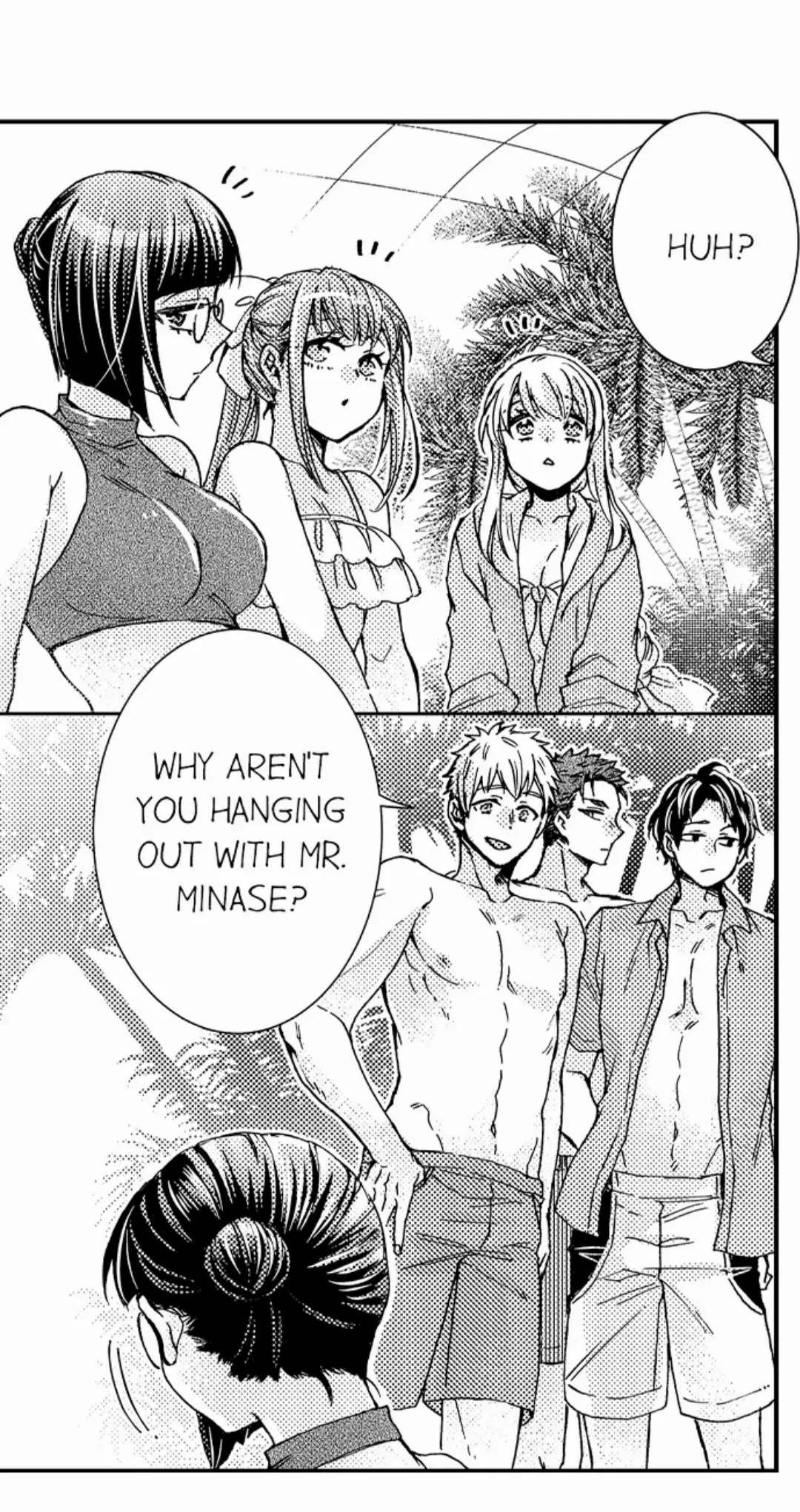 Kinmu Jikangai, Rinjin No Joushi Wa Kemono Ni Naru Chapter 106 page 9 - 